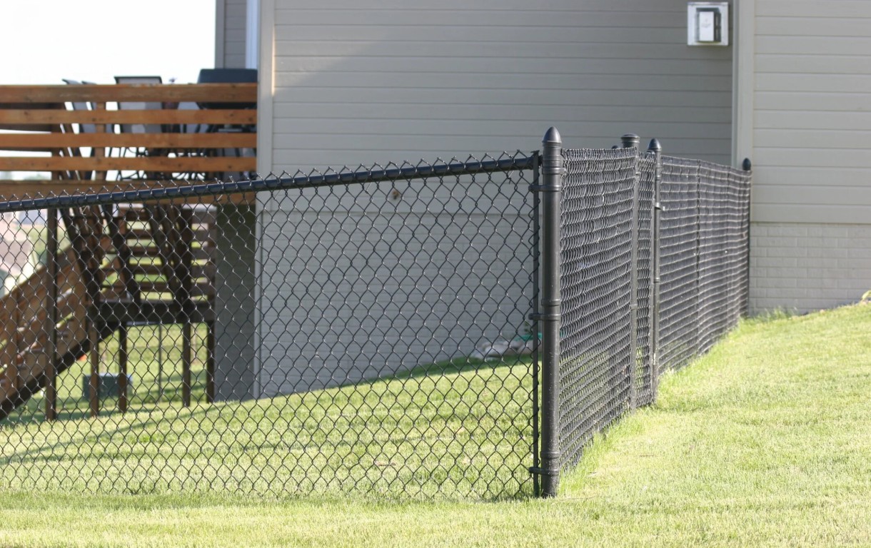 Strong chain-link fence installation for residential properties in Tulare, CA